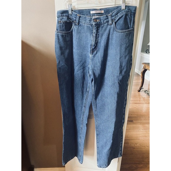 Bill Blass Signature Fit Size 12 Jeans Vintage Straight Leg - Picture 1 of 5